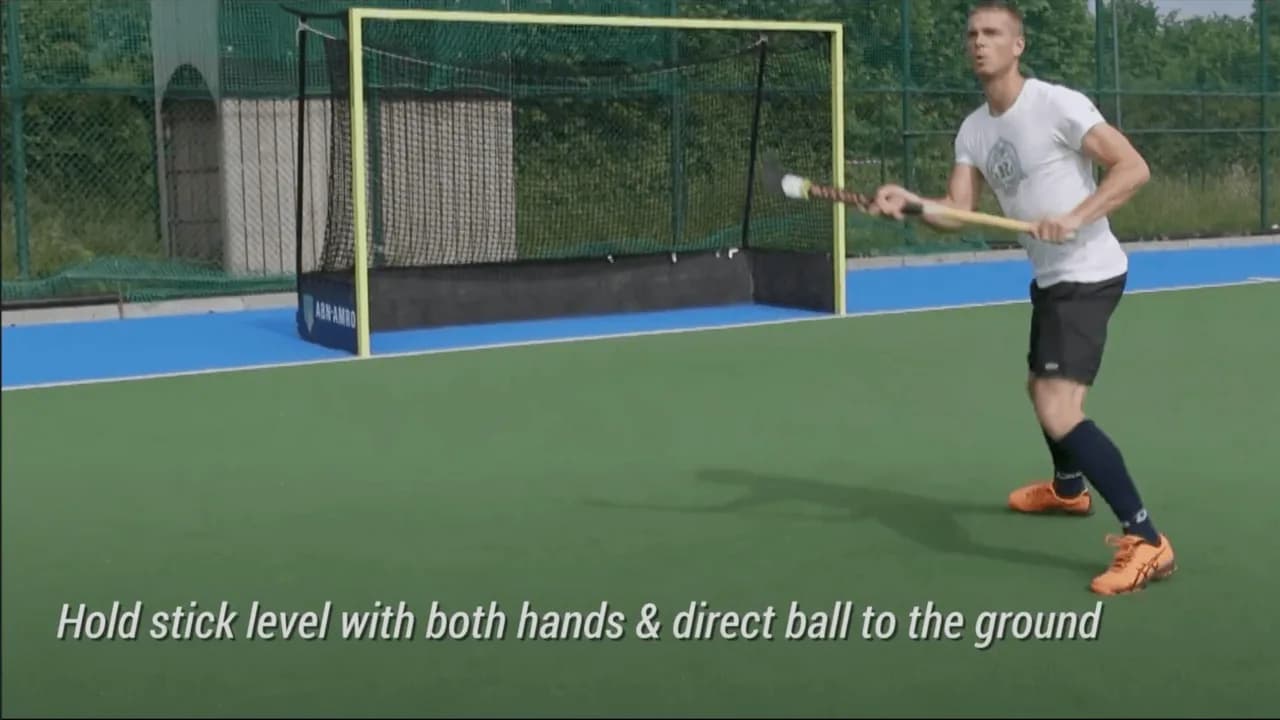 Video preview for the Inside Hockey skill Aerial Receiving.