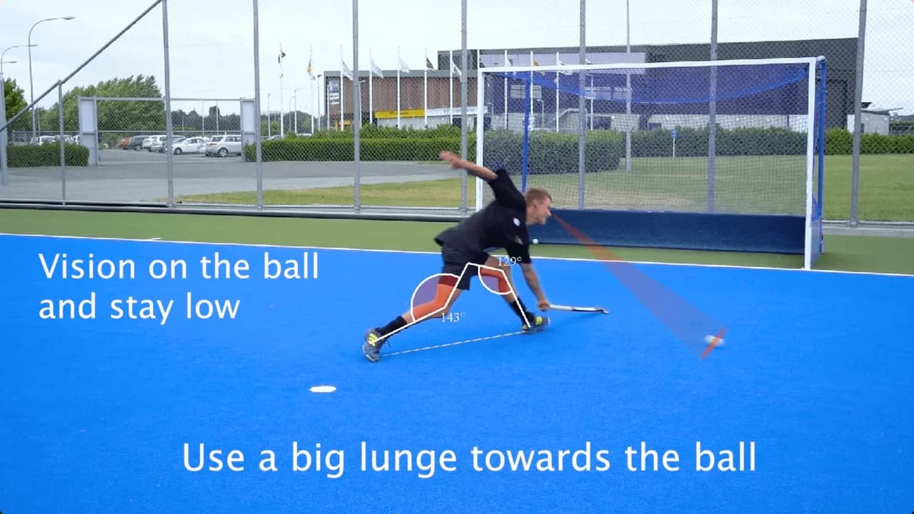 Video preview for the Inside Hockey skill Backhand Deflection.