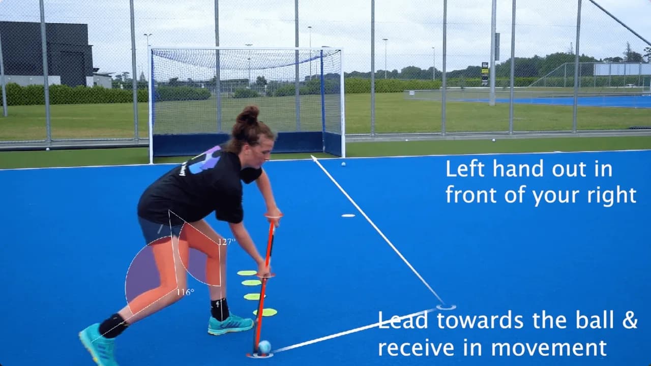 Video preview for the Inside Hockey skill Goal Shot - Intermediate.