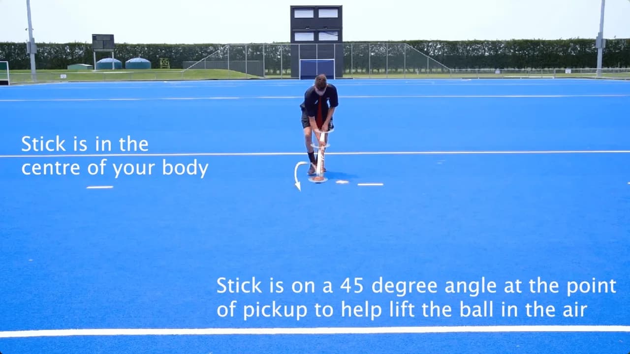 Video preview for the Inside Hockey skill Juggling - Close to Ground.