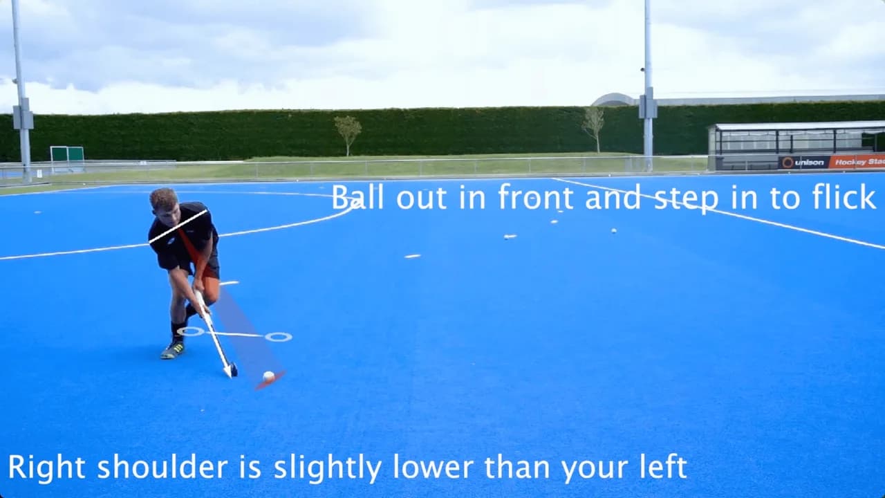 Video preview for the Inside Hockey skill Overhead - Intermediate.