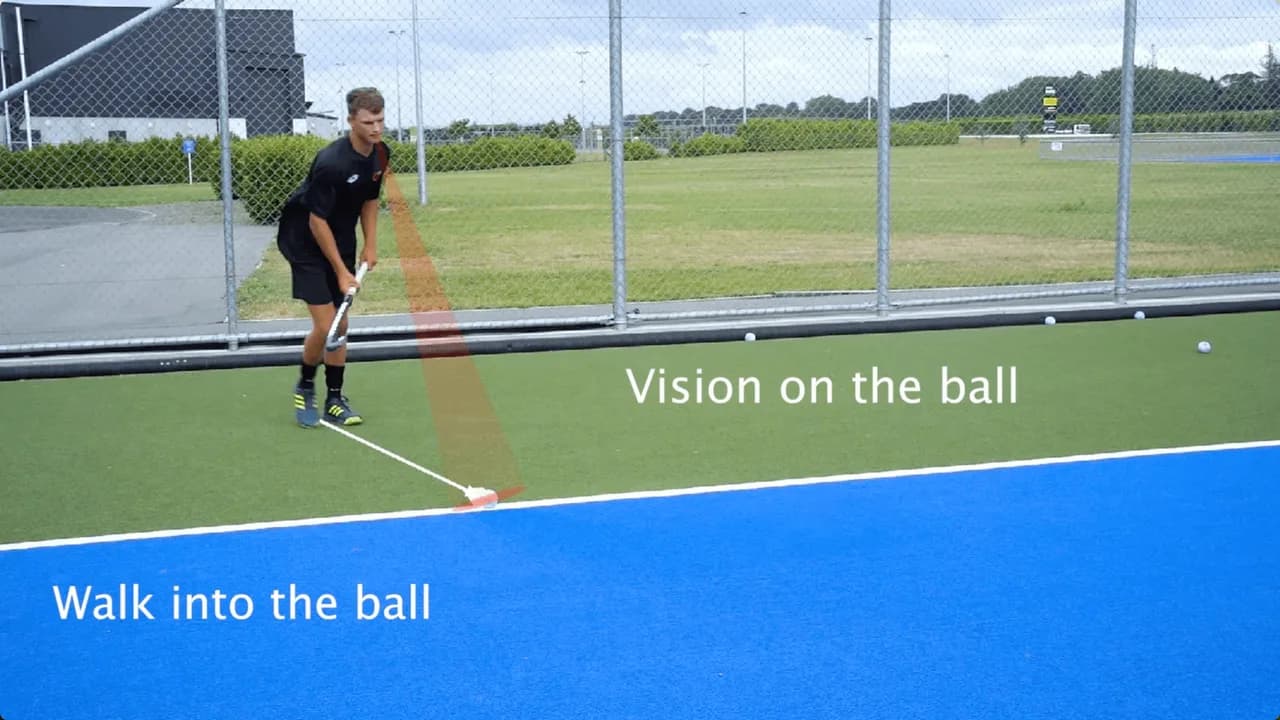 Video preview for the Inside Hockey skill PCA - Pullout 2.