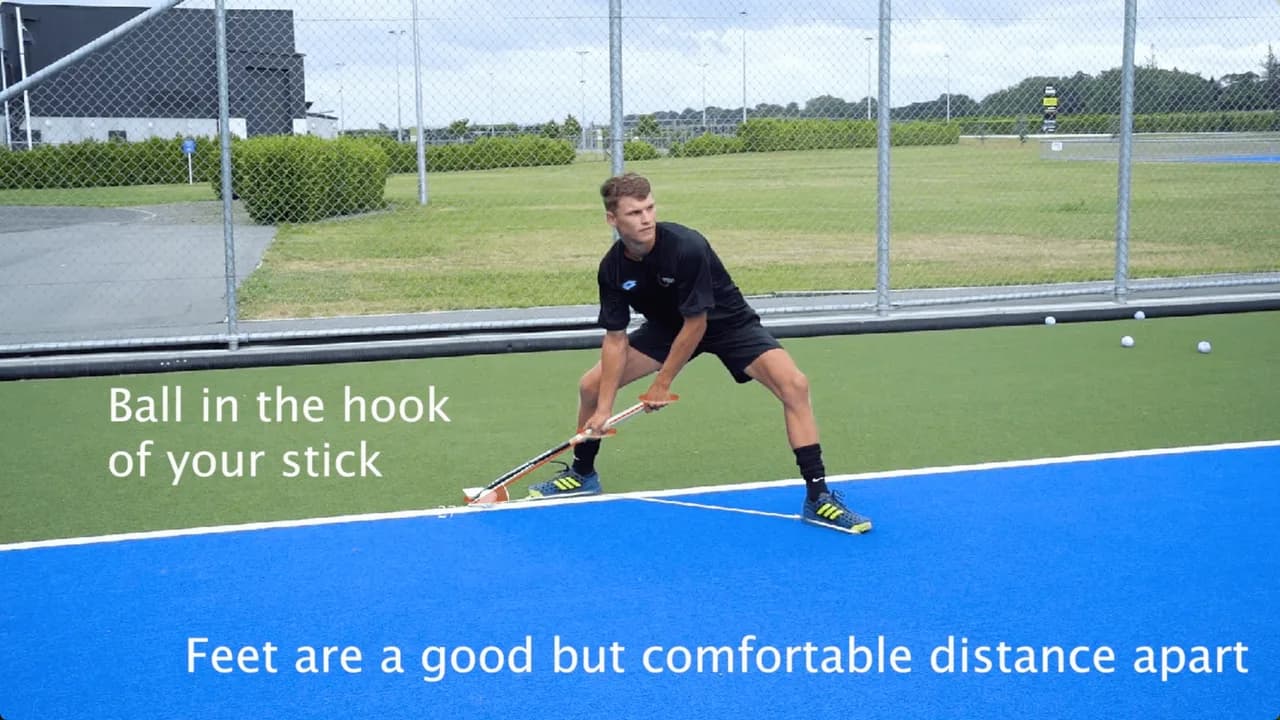Video preview for the Inside Hockey skill PCA - Pullout.