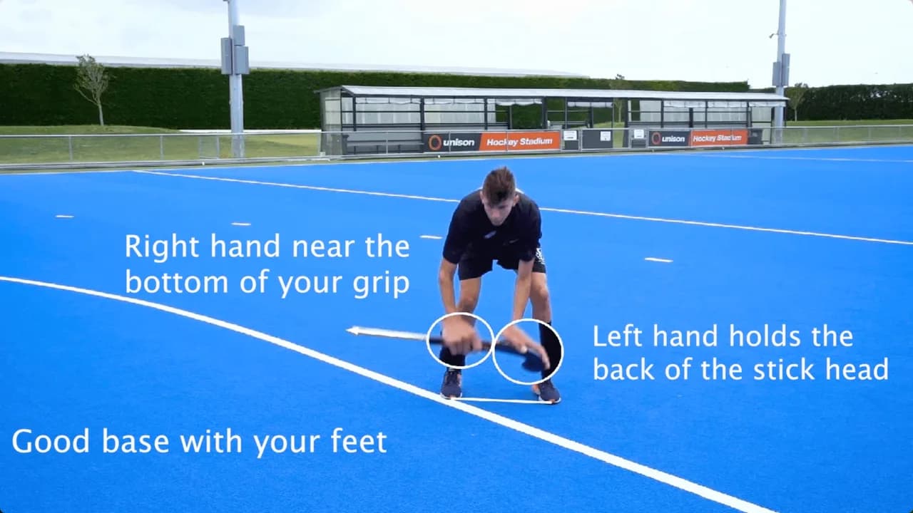 Video preview for the Inside Hockey skill PCA - Trap 1.