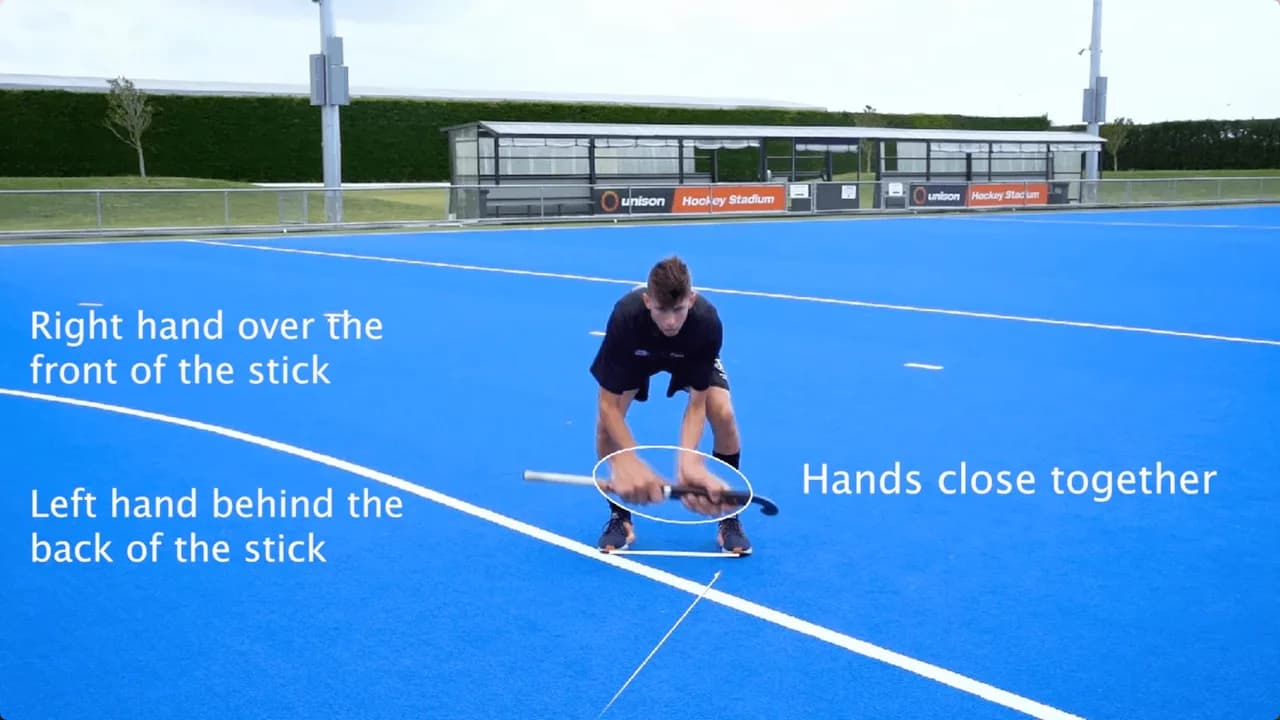Video preview for the Inside Hockey skill PCA - Trap 2.