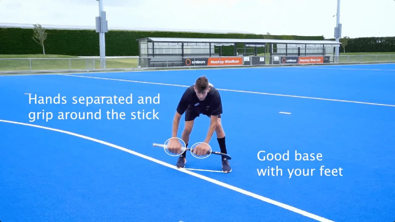 Video preview for the Inside Hockey skill PCA - Trap 3.