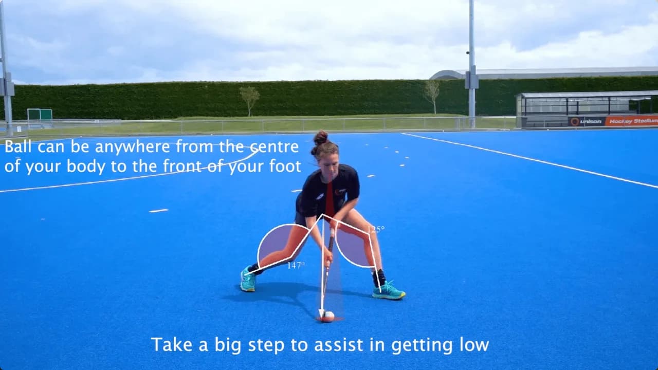 Video preview for the Inside Hockey skill Push - Beginner.