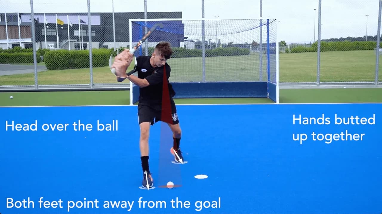Video preview for the Inside Hockey skill Squeeze Shot - Advanced.